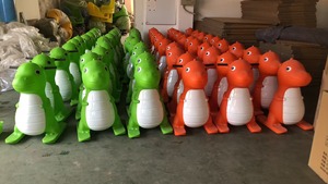 Attrezzature esclusive per la pista per il <span class=keywords><strong>ghiaccio</strong></span> nell'arena HDPE aiuto per la formazione per principianti per adulti e bambini dinosauro universale amico assistente per pattini sul <span class=keywords><strong>ghiaccio</strong></span> - Product Image 4