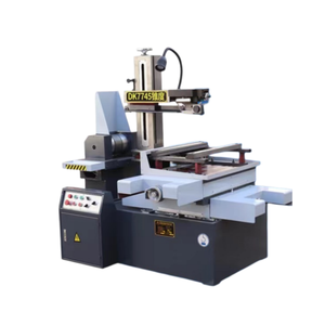 Machine de découpe à fil rapide CNC EDM série DK7745, moteur haute vitesse, pompe automatique, PLC, engrenage, fil de 0,10-0,20 mm - Product Image 5