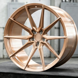 Rines de Aleación de Aluminio Dorados Personalizados de Primera Calidad, Cóncavos Profundos, de 15 16 17 18 19 20 21 22 23 24 26 Pulgadas para Dodge Ram TRX <span class=keywords><strong>2021</strong></span> - Product Image 1