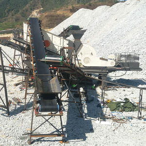 Mobiele PE200x300 250x400 steen-erts-rots-graniet kaakbreker met motor & PLC draagbare ter plaatse betonverwerkingsmachine - Product Image 3