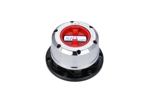 ที่ล็อคล้อเหล็กแบบแมนนวล28ชิ้น AVM428 OEM สำหรับ Mitsubishi <span class=keywords><strong>Triton</strong></span> L200 <span class=keywords><strong>4x4</strong></span> -1991 B064 - Product Image 3