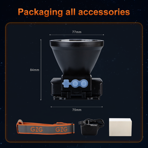 Helius Xách Tay Độ Sáng Cao 3 Chế Độ Đèn Pha Có Thể Sạc Lại Làm Việc Ánh Sáng Torch Ánh Sáng Đèn Pin Chiến Thuật LED Đèn Pha - Product Image 6