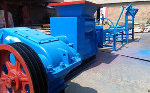 Kleine Geschäfts ideen Ausrüstung Voll automatische kosten günstige Ton ziegel maschine - Product Image 6