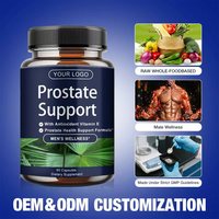 Capsules de palmier nain pour le soutien de la prostate OEM/ODM