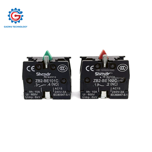 Módulo de Contacto Normalmente Abierto Original ZB2BE101C 1NO, Nuevo Bloque de Contacto Único ZB2BE101C, Easy Harmony XB2, Terminal de Tornillo - Product Image 1