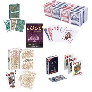 New Trend Fasion Card Game All Custom Design Welcomed Poker Kid Card Playing For All Family Or Ages