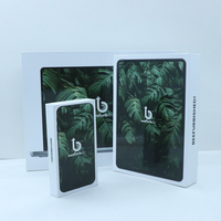 Emballage électronique en carton blanc personnalisé vide avec couvercle et fond Boîte d'emballage cadeau pour mini tablette portable pour emballage d'ipad