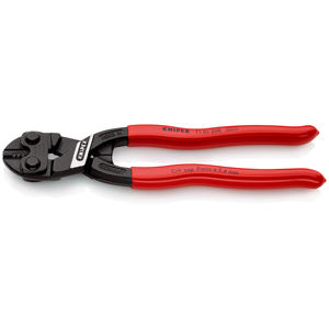 KNIPEX 71 01 200 CoBolt Coupe-fils diagonaux à double levier avec revêtement en plastique noir 200 mm - Product Image 1