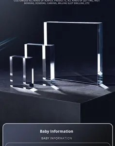 <span class=keywords><strong>Plaque</strong></span> acrylique haute transparence résistante au feu, service <span class=keywords><strong>de</strong></span> découpe sur mesure, épaisseur 1-30 mm, taille 1220x2440 mm - Product Image 6