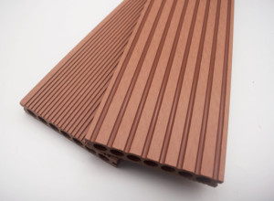 Hiện đại 3D hạt gỗ dập nổi WPC <span class=keywords><strong>decking</strong></span> gạch không thấm nước tếch <span class=keywords><strong>Composite</strong></span> <span class=keywords><strong>decking</strong></span> cho trong nhà ngoài trời sàn gỗ sàn gỗ - Product Image 3