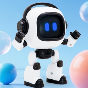 Chasis de Robot ABS con Conversación Inteligente por IA, Juguete Electrónico para Adolescentes y Adultos, Compañero de Voz de Escritorio - Product Image 5