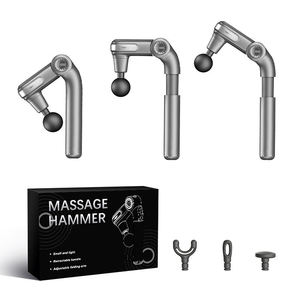 Foldable And Stretchable Multifunctional Handle Deep Muscle Tissue <strong>Back</strong> Full Body <strong>Massager</strong> Massage Pounding Fascia Massage Gun - Product Image 1