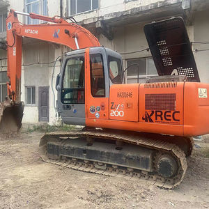 รถขุดขนาดกลาง hitachii ZX200-6ขุดดินเครื่องจักรสำหรับขุดมือสองขุดมือสอง20ตัน - Product Image 2