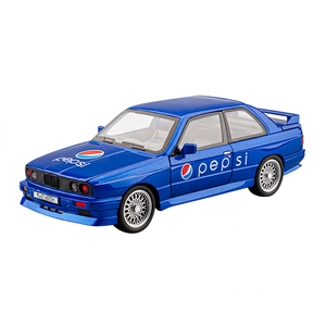 Modelo <span class=keywords><strong>de</strong></span> Coche Deportivo Clásico Rojo <span class=keywords><strong>de</strong></span> Aleación Fundida a Presión a Escala 1/24 con Diseño <span class=keywords><strong>de</strong></span> <span class=keywords><strong>Coca</strong></span>-<span class=keywords><strong>Cola</strong></span>, Capó, Puertas y Maletero Abribles, Tapa <span class=keywords><strong>de</strong></span> Combustible, Sonido y Luces, Juguete - Product Image 5