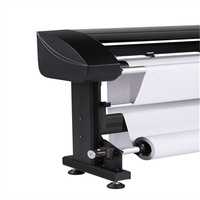 Plóter cortador de impresora de poco ruido de alta velocidad, Control de ordenador con corte de papel automático, Motor de alimentación de papel de alta potencia