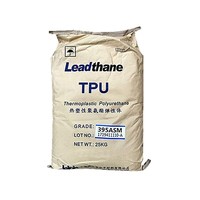 Gránulos de TPU al por Mayor, Alta Elasticidad, Resistentes al Desgaste, Grado de Extrusión e Inyección, Pellets de Poliuretano Termoplástico OEM