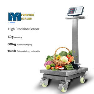 FOREVER <strong>SCALES</strong> Commerical <strong>Weigh</strong> <strong>Scale</strong> Platform Instrument China Factory Sale Industrial Electronic Digital Platform <strong>Scale</strong> - Product Image 6