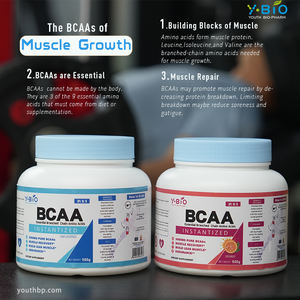 Poudre de <span class=keywords><strong>BCAA</strong></span> de qualité alimentaire 500g Marque YOUTH Utilisateurs de salle de sport adultes Soutient la masse musculaire Améliore l'endurance Soulage la fatigue sportive - Product Image 6
