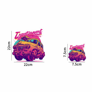 Impresiones DTF <span class=keywords><strong>de</strong></span> Diseño <span class=keywords><strong>de</strong></span> Automóviles al por Mayor, Pegatinas <span class=keywords><strong>de</strong></span> Transferencia <span class=keywords><strong>de</strong></span> Calor Personalizadas, Fáciles <span class=keywords><strong>de</strong></span> Despegar, Transferencia <span class=keywords><strong>de</strong></span> Calor <span class=keywords><strong>de</strong></span> Plastisol para Camisetas - Product Image 2