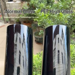 PET Super Lumineux Piano Noir Toit <span class=keywords><strong>Film</strong></span> Pleine Voiture Chromage Bande De Protection Peinture Corps Rouleau Changement De Couleur <span class=keywords><strong>Film</strong></span> pour Samouraï - Product Image 1