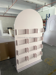 Arco decorativo a LED in acrilico per <span class=keywords><strong>feste</strong></span> per bambini, con porta caramelle e snack, ideale come fondale per snack bar e vetrina per dolciumi. - Product Image 3