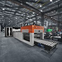 Imprimante UV automatique grand format Sunthinks SU690 Imprimante à plat numérique à passage unique à haut rendement pour l'impression de tôles métalliques