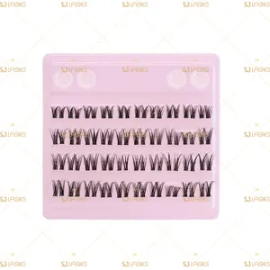 Customizable Cluster Strip Eyelashes - Individual Clusters to Build Your Own Custom Lashes Look