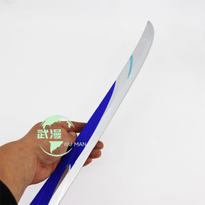 Genshin Impact <span class=keywords><strong>Kamisato</strong></span> <span class=keywords><strong>Ayato</strong></span> Arma Espadas Niños Fiesta Juego Seguridad PU Anime Cool Cosplay Espadas de juguete para la venta - Product Image 5