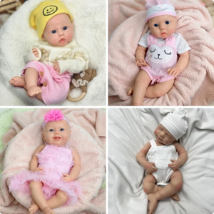 Muñecas Bebé Realistas de 18 Pulgadas con Chupete, Piel con Venas, Boca Abierta, para Aliviar la Soledad, Regalos Navideños, Venta al Por Mayor - Product Image 5