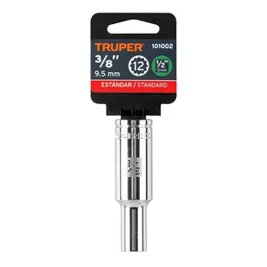 Clé à douille longue 12 points BOX 6 3/8'', entraînement 1/2'', TRUPER - Product Image 4