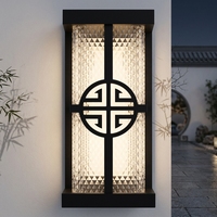 Applique murale LED extérieure étanche avec double température de couleur (3000K/4000K) 110-265V pour l'éclairage de jardin, balcon et cour
