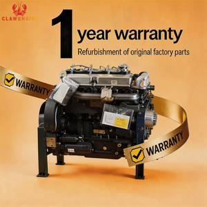 Ensemble moteur diesel Clawengine 65, 4 cylindres turbocompressés, 38,4 kW, pour mini-excavatrice, Stage IIIB Tier 4 Final, expédition depuis Hong Kong - Product Image 5