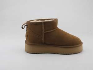 אמיתי נוצת עבה sole קרסול מגפי שלג מגפיים - Product Image 2