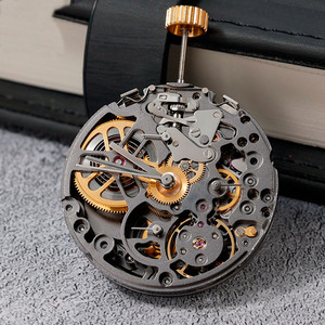 Mouvement Automatique Super Peacock SL 4802 Squelette de Remplacement Kit Mouvement SL-4802 Réparation Machine 4130 - Product Image 5