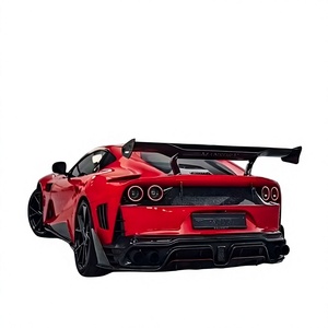 ชุดแต่งคาร์บอนไฟเบอร์คุณภาพสูงสำหรับ Ferrari 812  ชุดกันชนหน้าและหลัง - Product Image 5