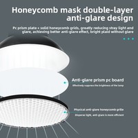 Luminaires suspendus pour gymnases de basketball, salles de badminton intérieures, salles de tennis de table – Fixations PC spécifiques aux sites sportifs – Garantie 5 ans