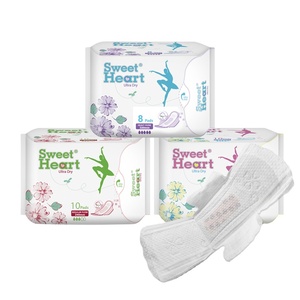 Produttori di tovaglioli sanitari per donna Ultra sottili con inchiostro <span class=keywords><strong>blu</strong></span> per <span class=keywords><strong>assorbenti</strong></span> igienici - Product Image 6