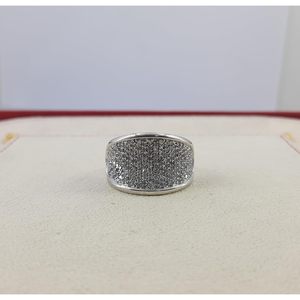Anillo de Diamantes Jewelspaark, 1.35 Cttw, Corte Redondo, Color Blanco Natural GH, Plata de Ley 925, Anillo de Compromiso para Mujer, Talla 7 - Product Image 6