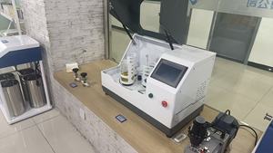 Thick Steel Laboratory Small Medium Vertical Oil Seal <strong>Soil</strong> Dry Wet Grinding Machine with Hydraulic Extension Force 1% Accuracy - Product Image 3