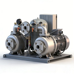 Ensemble de pompes à fréquence variable Kawamoto Kb2 en acier inoxydable et fonte pour usage industriel - Product Image 1