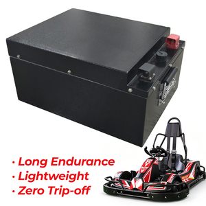 Baterai Lithium 60V 50Ah untuk Peningkatan Sistem Go Kart 48V - Product Image 1