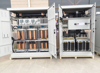 Régulateur de tension pour servomoteur SCR/IGBT 1500KVA 2000KVA, stabilisateur de tension 1000 KVA, régulateur de tension triphasé pour l'industrie