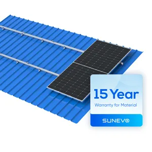 SunEvo Apartment легкий Балконный алюминиевый сплав кронштейны комплект солнечных панелей энергосистемы