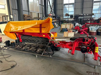 Tondeuse à disques hydraulique pour tracteur à prise de force, haute productivité, coupe-herbe rotatif multi-disques pour foin, fourrage, herbe, engrenage décalé, céréales