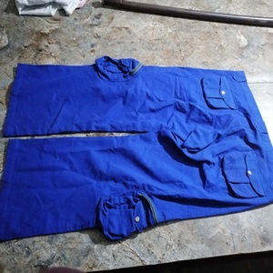 Pantalon Cargo pour homme avec Logo personnalisé, avec poches latérales, 100% coton, vêtements de travail, Top des ventes - Product Image 2