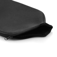 Housse de raquette de pickleball en néoprène personnalisée avec logo, étanche, motif imprimé sur mesure, accessoires pour raquettes de pickleball