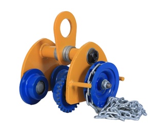 1TX3M Hướng Dẫn Sử Dụng Xe Đẩy Tay, Giấy Chứng Nhận CE I-beam Monorail Xe Đẩy Nâng Chuỗi Hoist Chuỗi Khối Crane Nâng Sling - Product Image 1