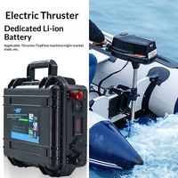 Batterie lithium ternaire 12V 120Ah 24V 100Ah 48V pour moteur hors-bord/hélice électrique pour bateau