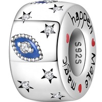 Nouveau modèle 2026 – Collier et bracelet de perles DIY en argent 925 au design original, perles attrayantes, bijoux de mode de luxe de haute qualité
