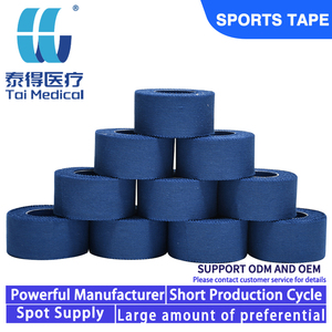 Ruban Adhésif Sportif en Coton Personnalisable 2,5 cm x 13,7 m avec Colle Thermofusible à l'Oxyde de Zinc, Respirant, Résistant à l'Eau, Écologique, Sérigraphié - Product Image 1